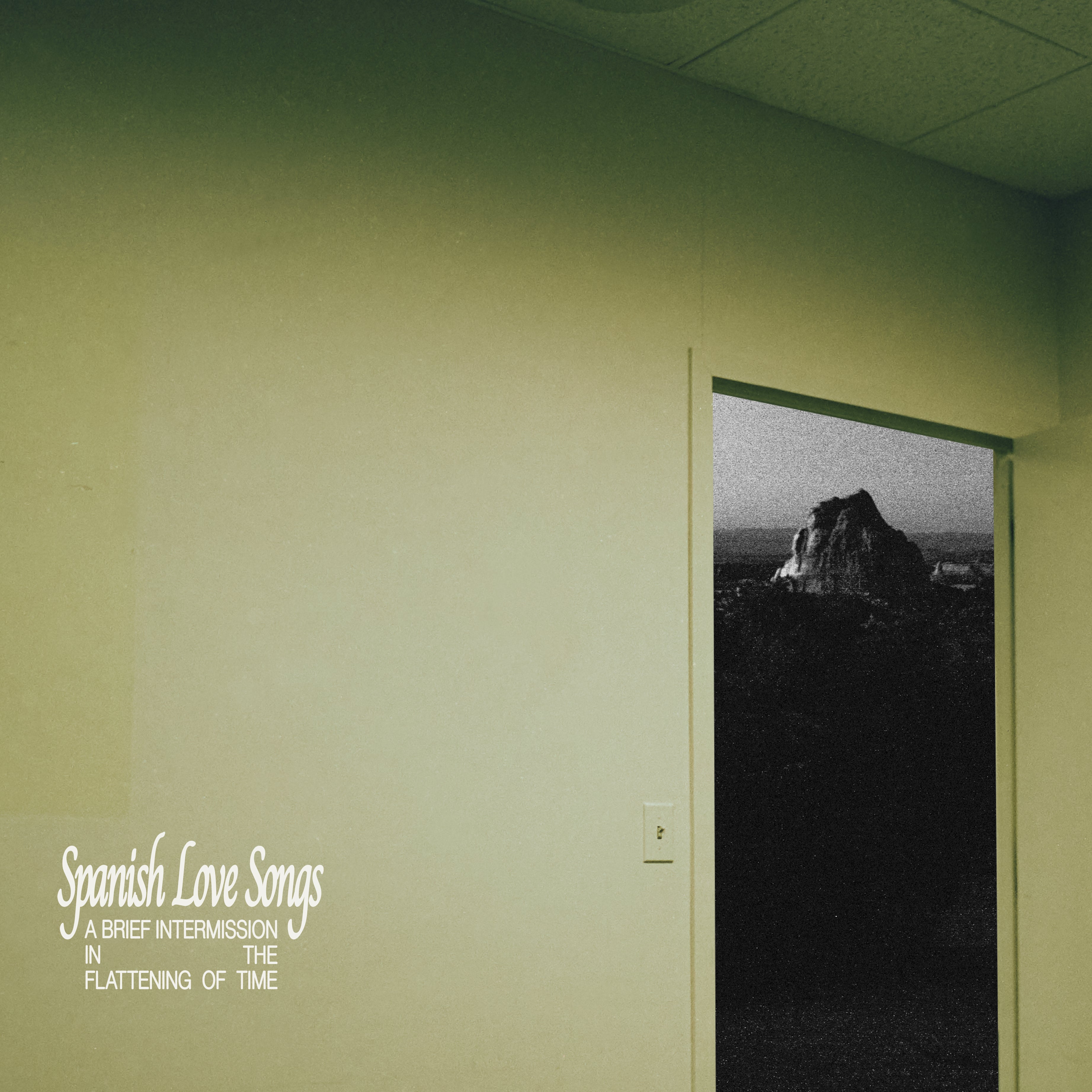 SPANISH LOVE SONGS A Brief Intermission In The Flattening Of Time [Indie Exclusive Salt N Peppa Marble Vinyl]