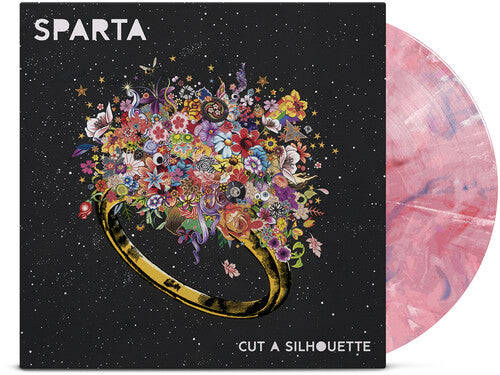 Sparta Cut A Silhouette (Indie Exclusive) [Pink/Blue/White/Poppy Marble]