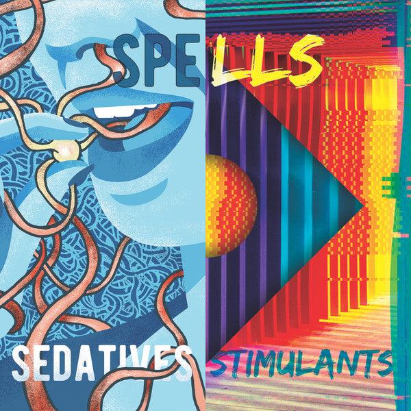 Sedatives Vinyl Record, Spells  - Stimulants & Sedatives Vinyl Record