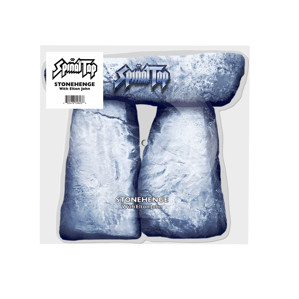 Spinal Tap Stonehenge (With Elton John) [Die-Cut/Picture Disc 12" Single]