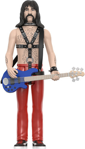 Spinal Tap Super7 - Spinal Tap - ReAction Figures Wave 01 - Derek Smalls (Collectible, Figure, Action Figure)
