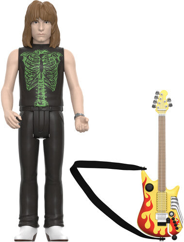 Spinal Tap Super7 - Spinal Tap - ReAction Figures Wave 01 - Nigel Tufnel (Collectible, Figure, Action Figure)