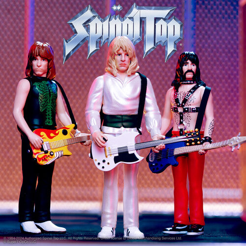 Spinal Tap Super7 - Spinal Tap - ReAction Figures Wave 01 - Nigel Tufnel (Collectible, Figure, Action Figure)
