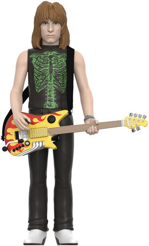 Spinal Tap Super7 - Spinal Tap - ReAction Figures Wave 01 - Nigel Tufnel (Collectible, Figure, Action Figure)