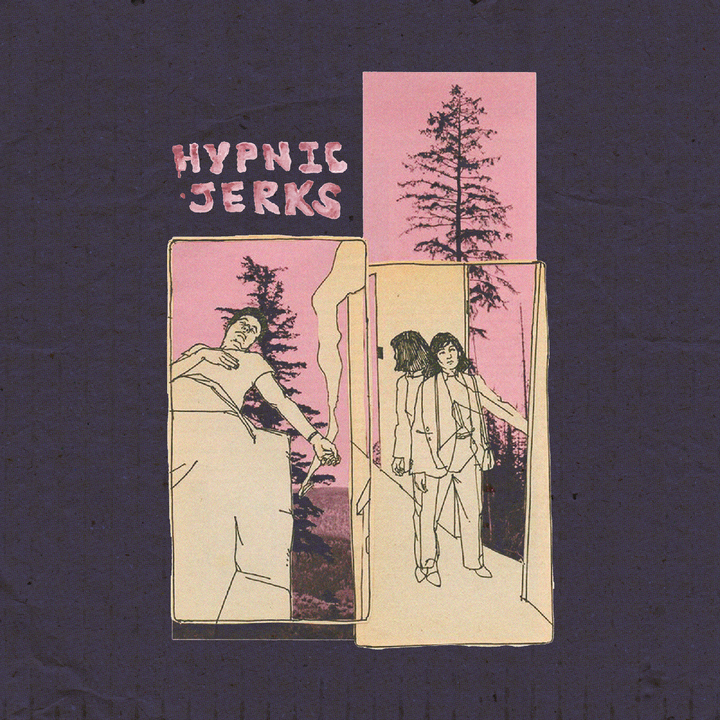 SPIRIT OF THE BEEHIVE Hypnic Jerks (Black & White Split Vinyl)