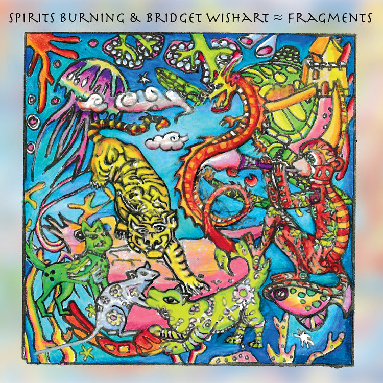 Spirits Burning & Bridget Wishart Fragments