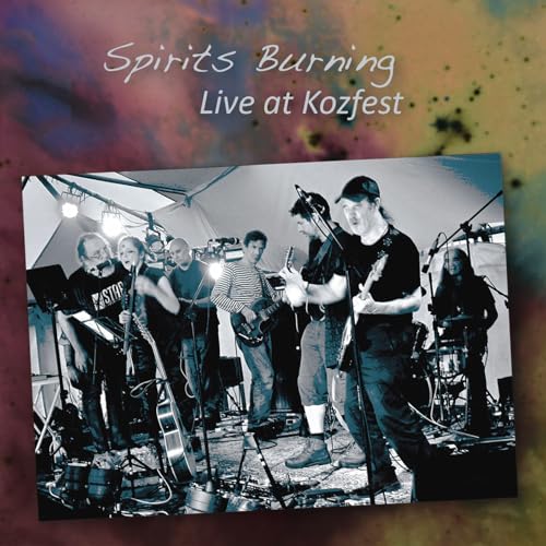 Spirits Burning Live At Kozfest