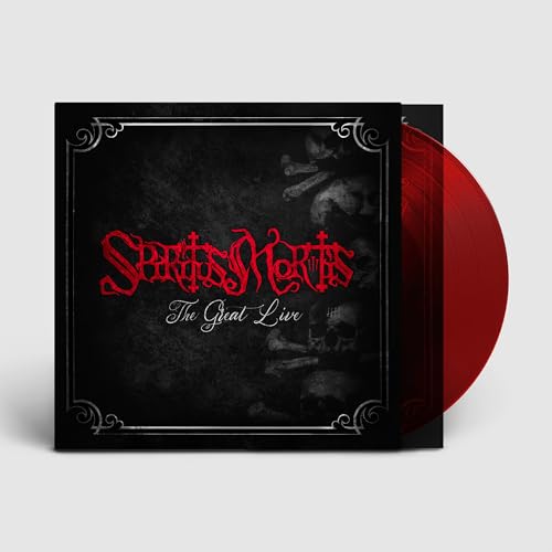 Spiritus Mortis The Great Live (Limited Edition) (Clear Red Vinyl)