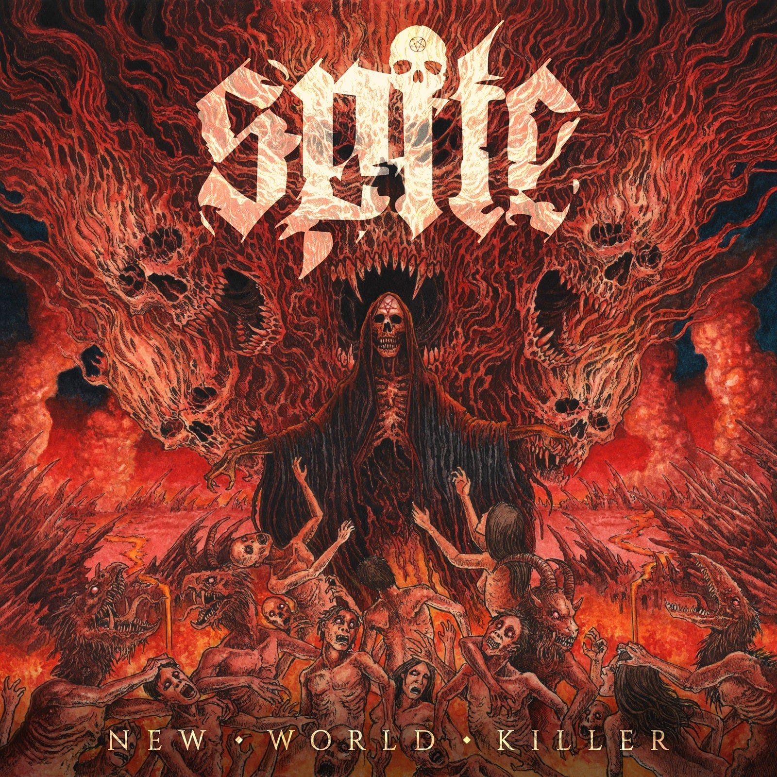 Spite New World Killer [Black Marble Lp]