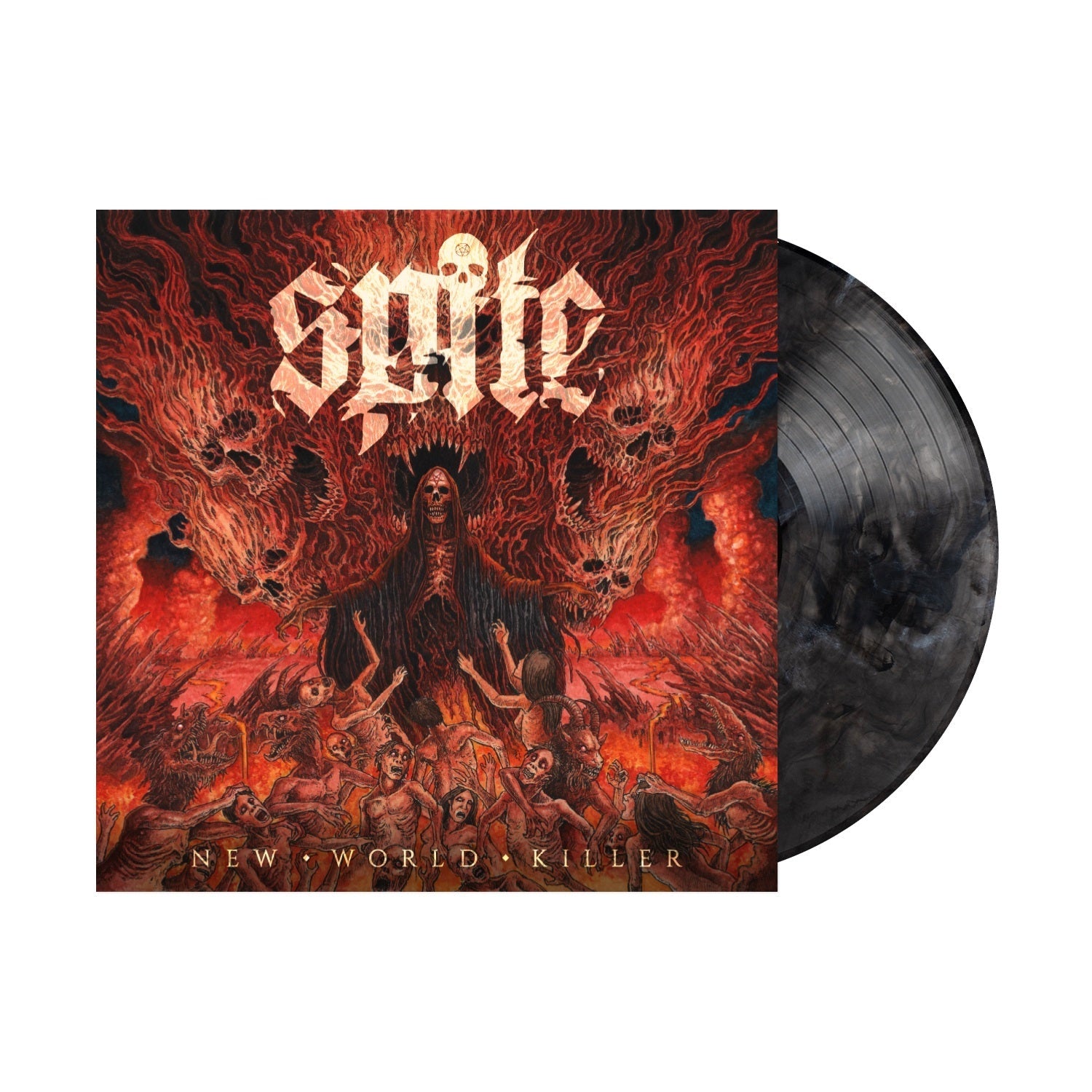 Spite New World Killer [Black Marble Lp]