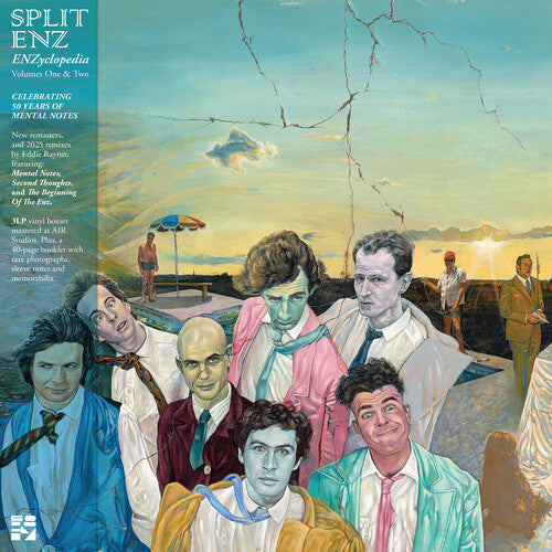 Split Enz Enzyclopedia - Volumes One & Two (3 Lp's)