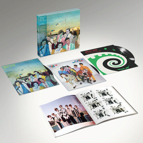 Split Enz Enzyclopedia - Volumes One & Two (3 Lp's)