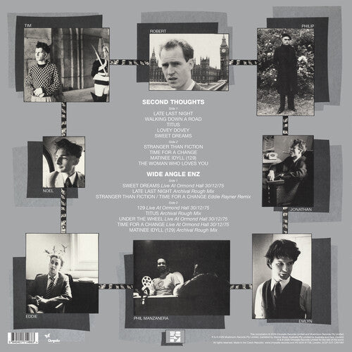 Split Enz Seconds Thoughts (Expanded Version) (2 Lp's)