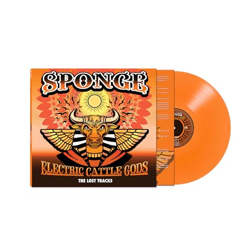 Sponge Electric Cattle Gods - The Lost Tracks [Limited Edition Orange Vinyl]