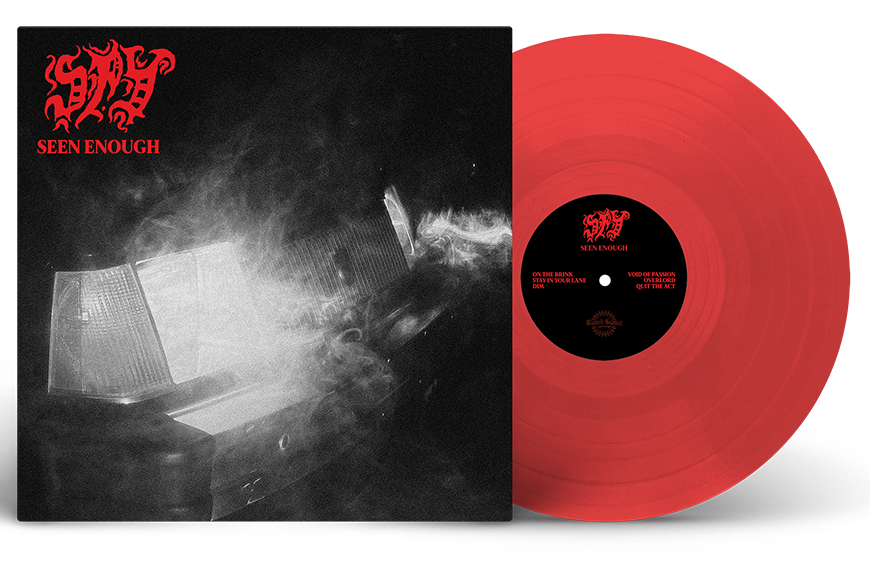 Spy Seen Enough (Red Colored Vinyl)