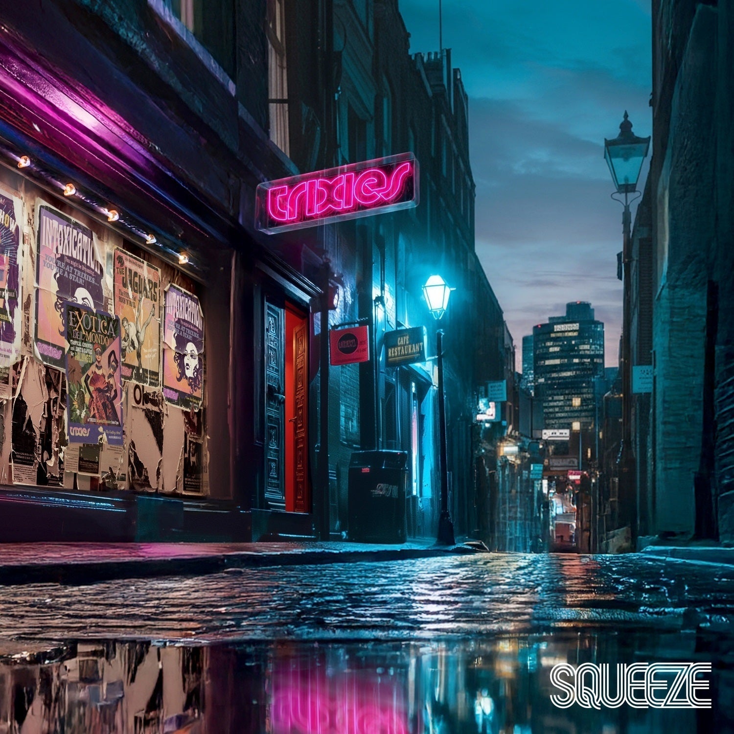 Squeeze Trixies [Deluxe 2 CD/Blu-Ray Audio]