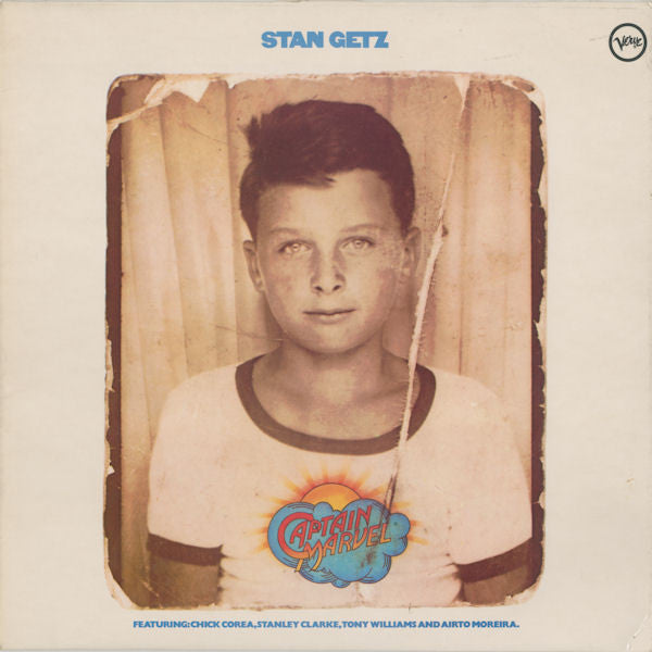 Stan Getz Captain Marvel