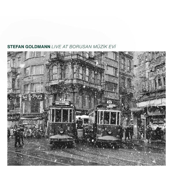 STEFAN GOLDMANN Istanbul Live At Borusan Müzik Evi
