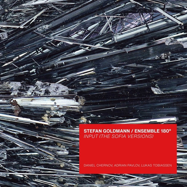 Stefan Goldmann/Ensemble 180 Input (The Sofia Versions) [Cd]
