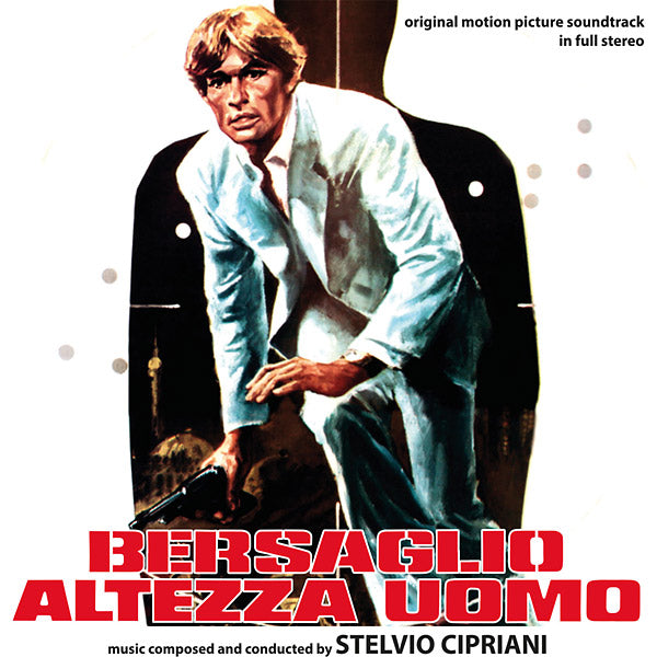Stelvio Cipriani Bersaglio Altezza Uomo