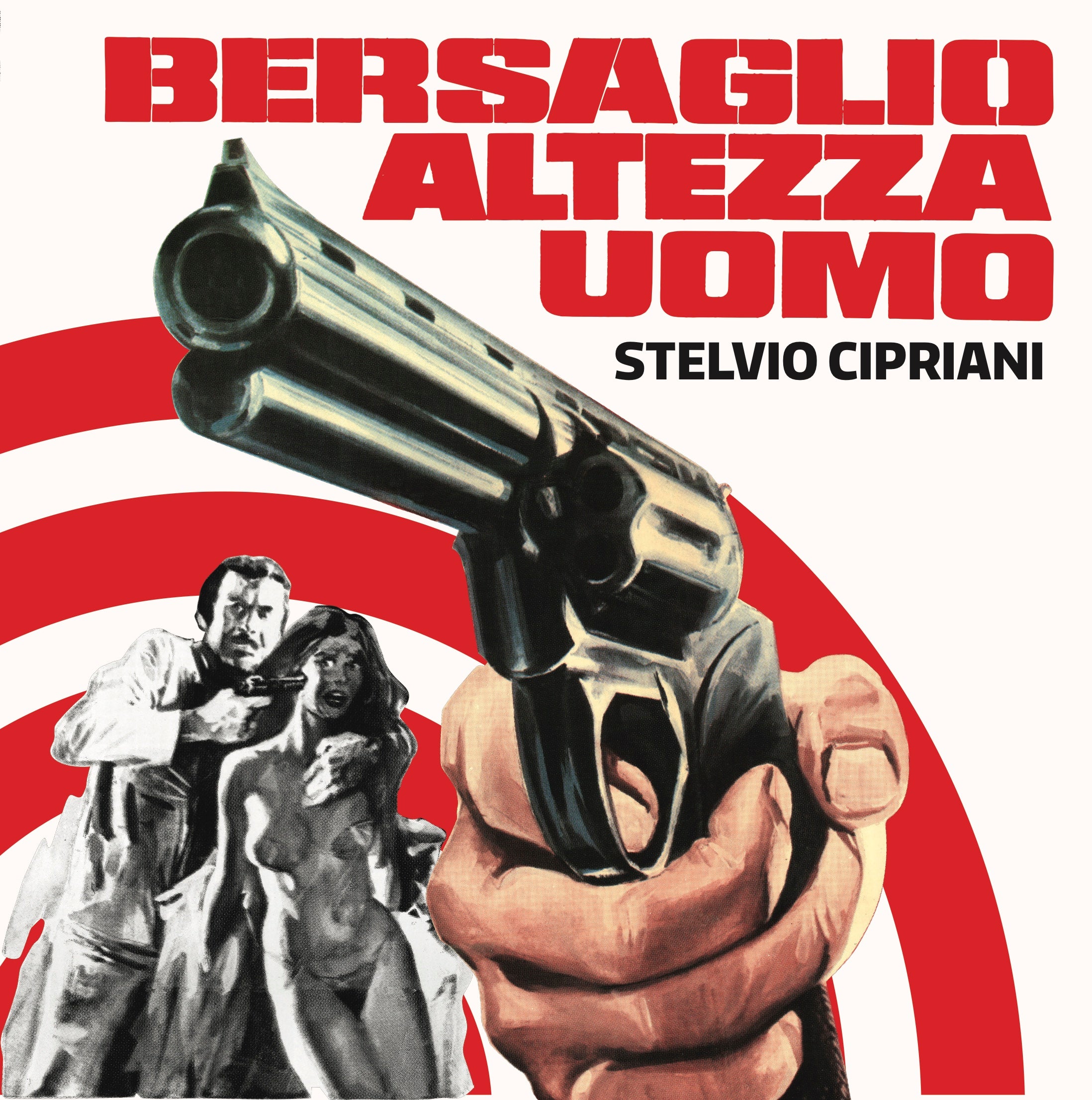 Stelvio Cipriani Bersaglio Altezza Uomo