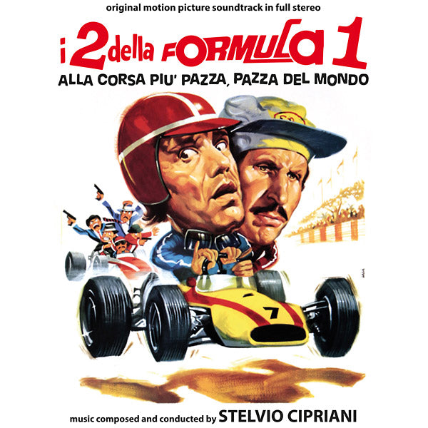 Stelvio Cipriani I Due Della Formula 1 Alla Corsa Piu' Pazza, Pazza Del Mondo
