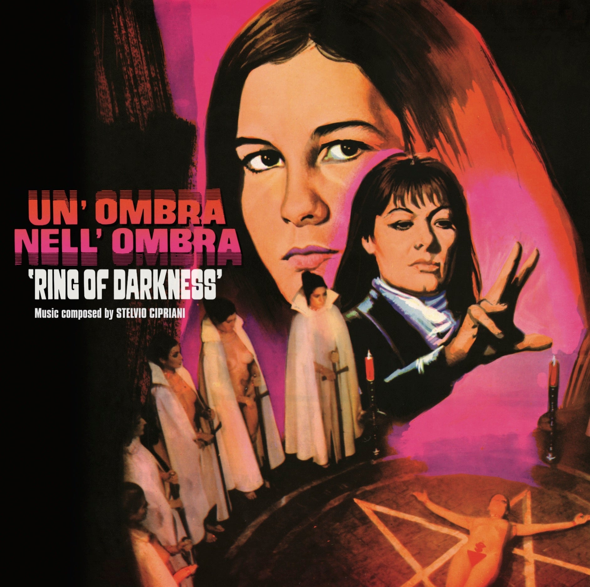 Stelvio Cipriani Un’Ombra Nell’Ombra (Ring Of Darkness)
