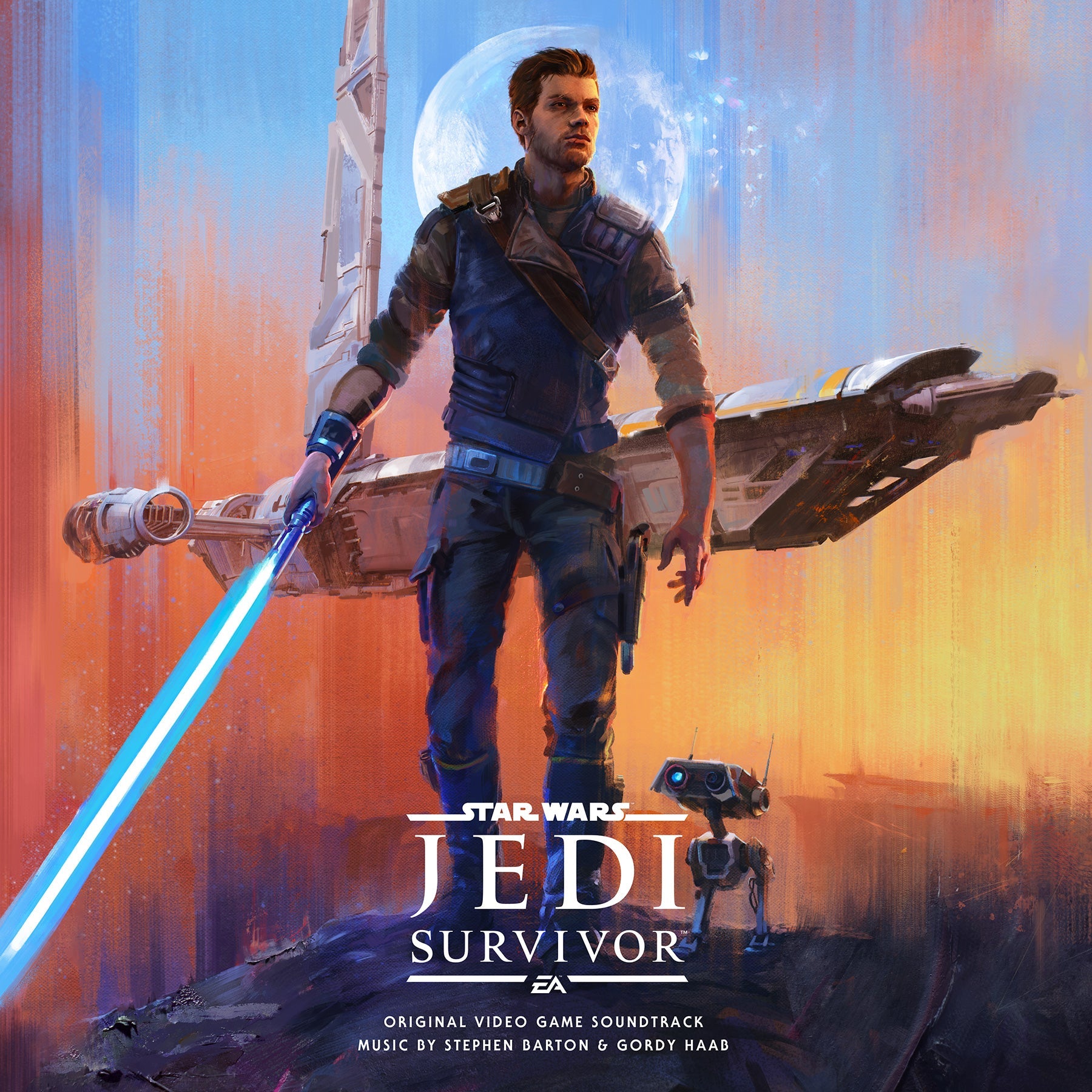 Stephen Barton and Gordy Haab Star Wars Jedi: Survivor