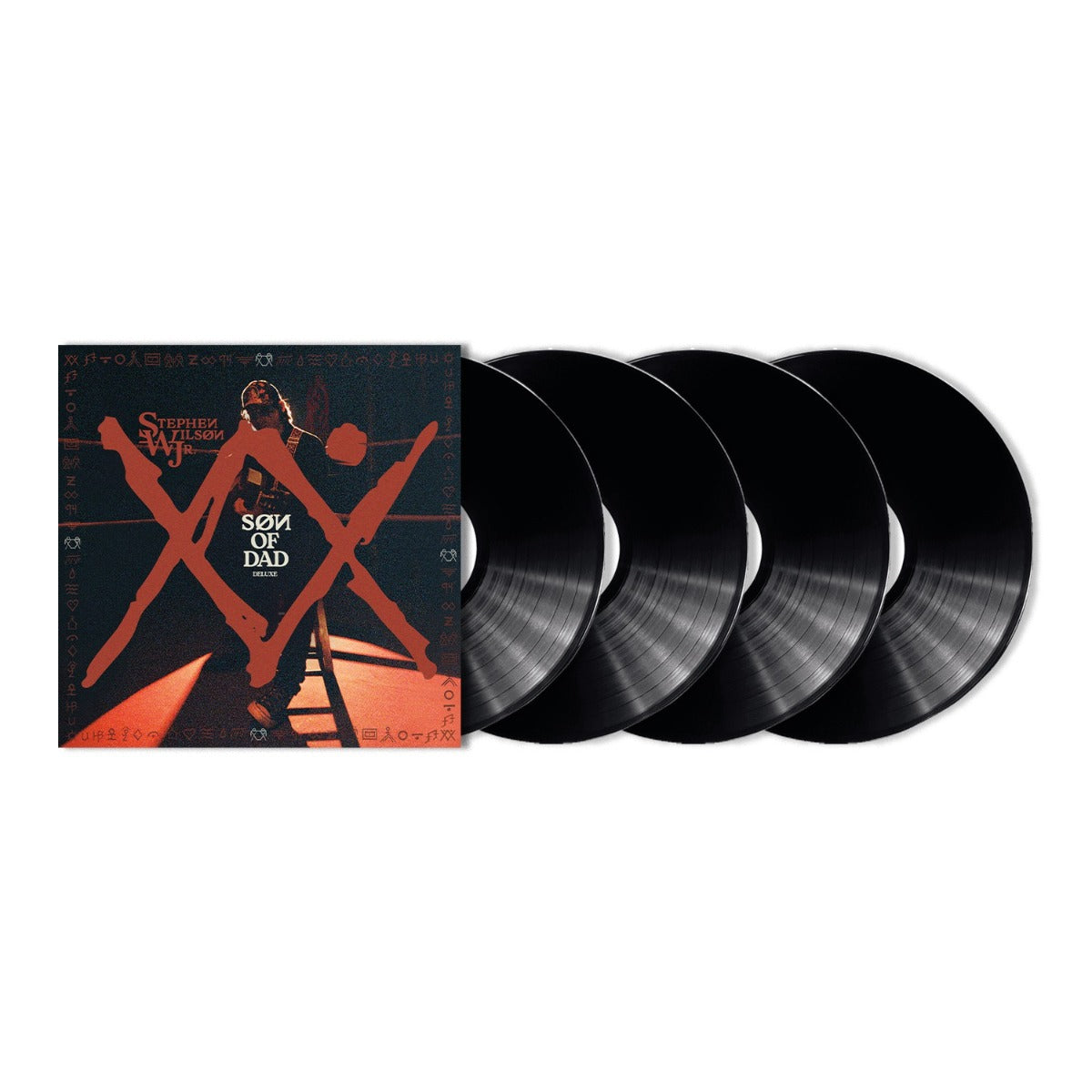 Stephen Wilson Jr. Søn Of Dad (Deluxe Box Set) [4 Lp]