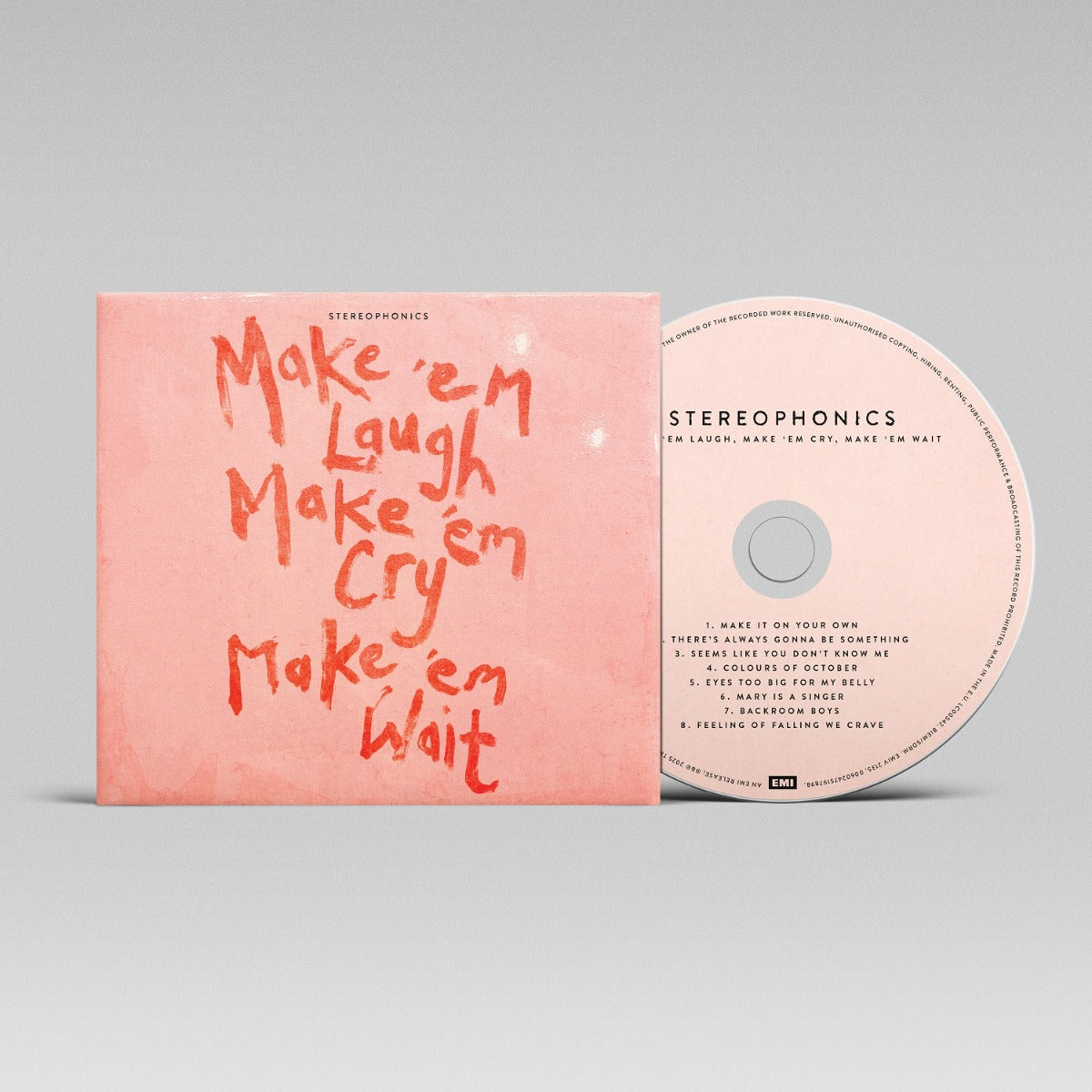 Stereophonics Make 'Em Laugh, Make 'Em Cry, Make 'Em Wait