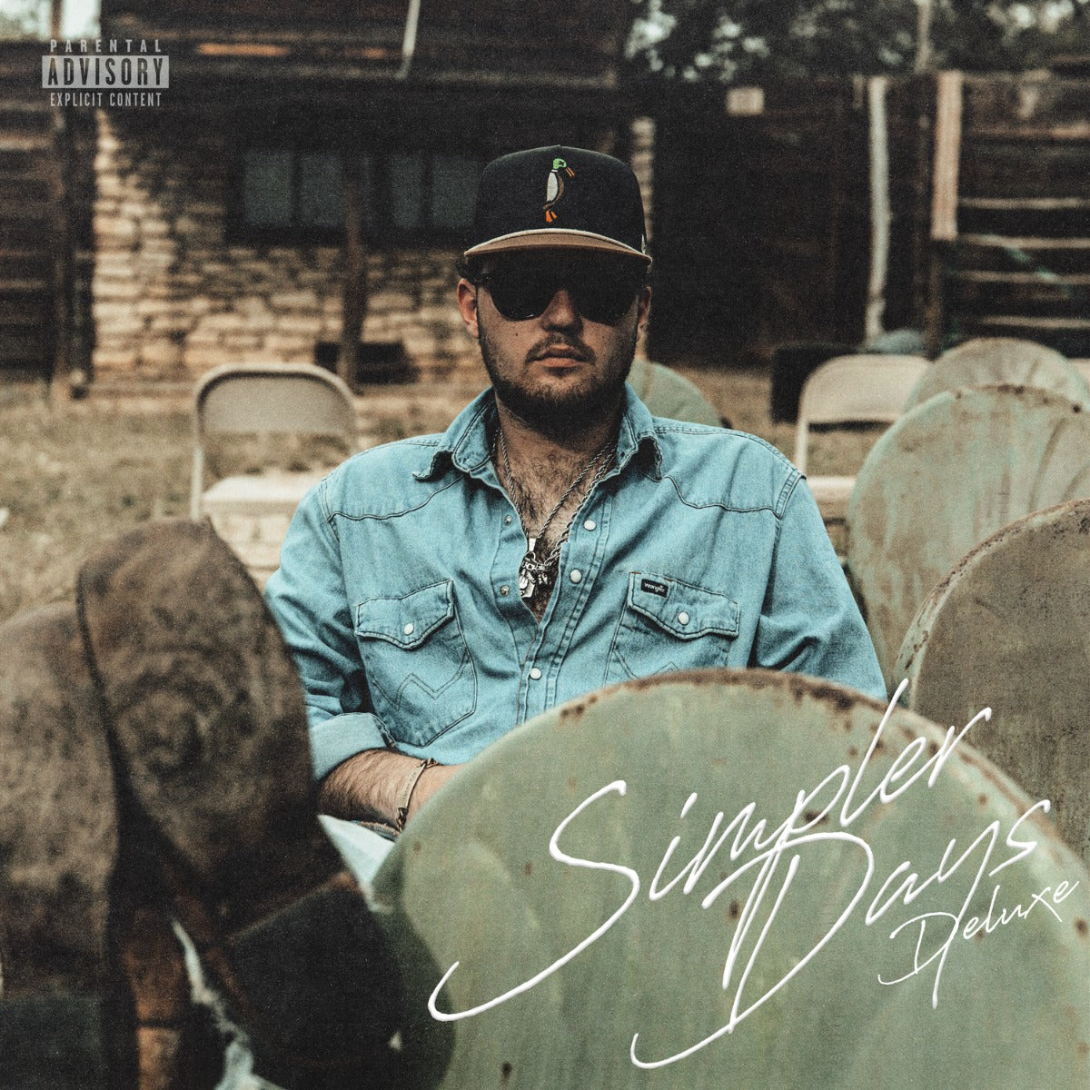 Sterling Elza Simpler Days (Deluxe Olive Green Vinyl) [2Lp]