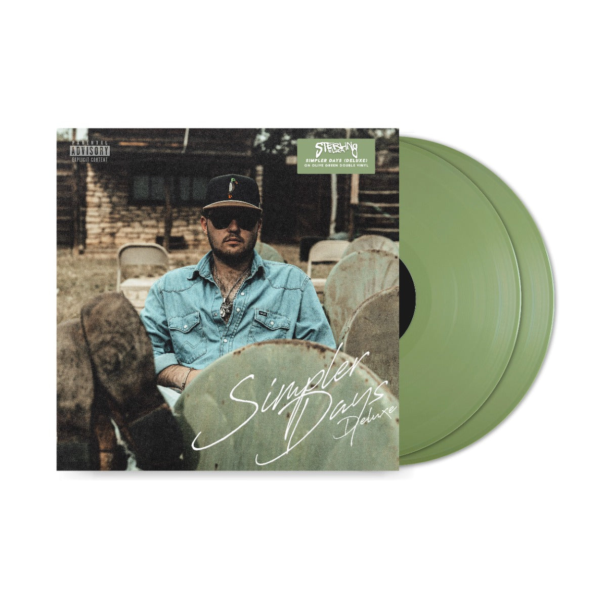 Sterling Elza Simpler Days (Deluxe Olive Green Vinyl) [2Lp]