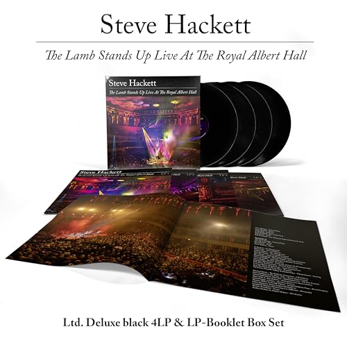 Steve Hackett The Lamb Stands Up Live At The Royal Albert Hall (4Lp)