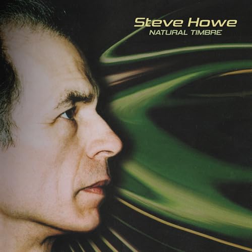 Steve Howe Natural Timbre [Limited Edition Forest Green Clear Vinyl] [2Lp]