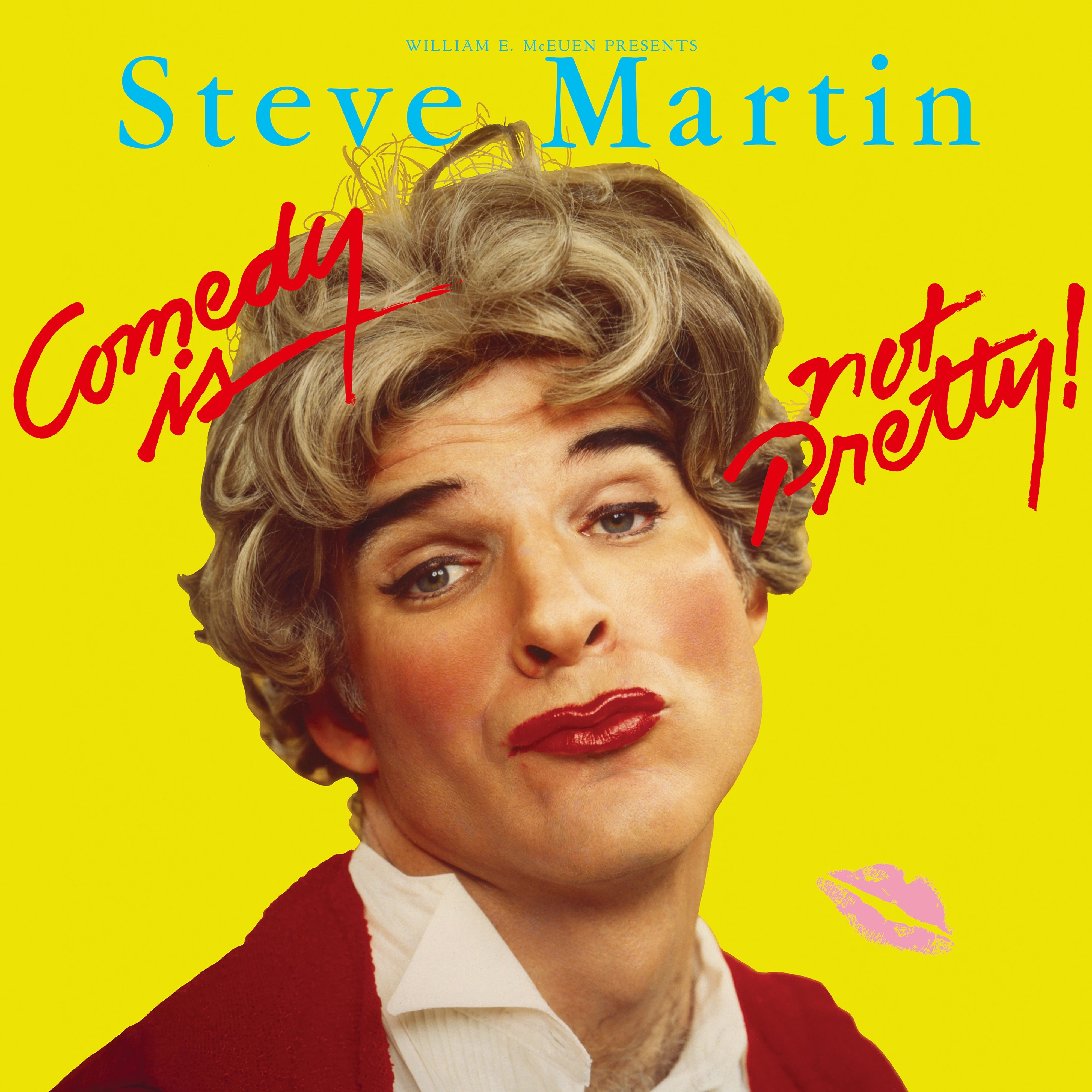 Steve Martin Comedy Is Not Pretty (Limited Edition, Brick & Mortar Exclusive)