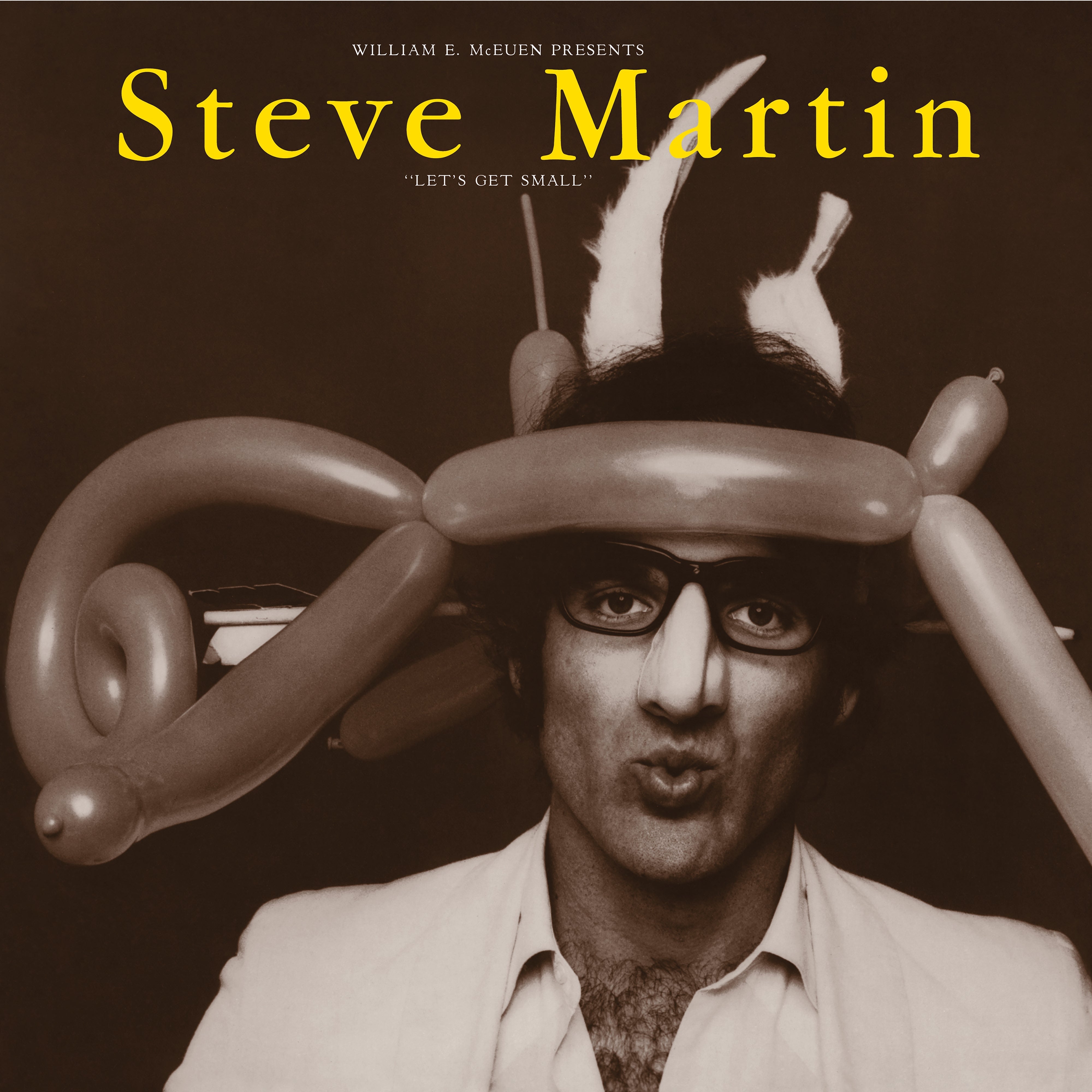 Steve Martin Let's Get Small (Limited Edition, Brick & Mortar Exclusive)