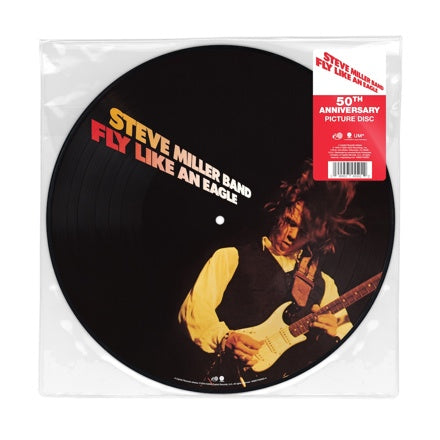 Steve Miller Band Fly Like An Eagle (50Th Anniversary) [Picture Disc Lp]