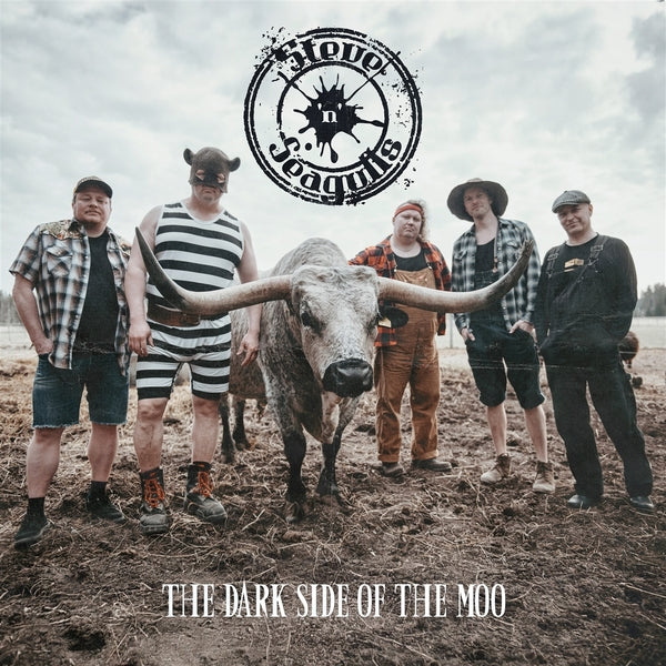 STEVE 'N' SEAGULLS The Dark Side Of The Moo [Cd]