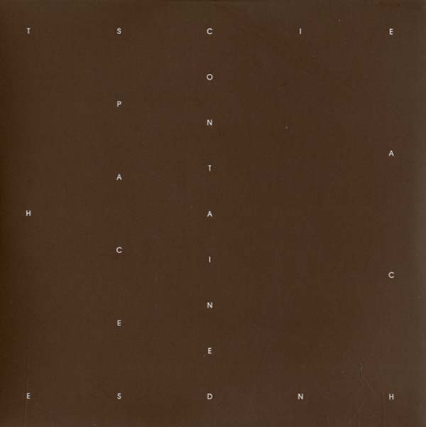 STEVE RODEN + STEPHEN VITIELLO The Spaces Contained in Each