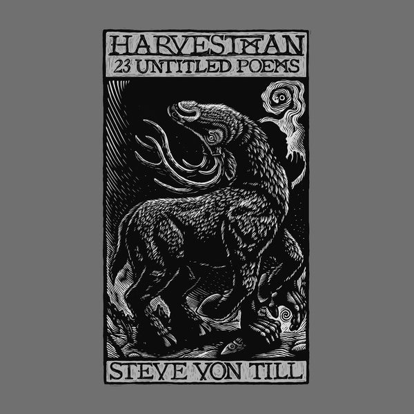 STEVE VON TILL Harvestman - 23 Untitled Poems