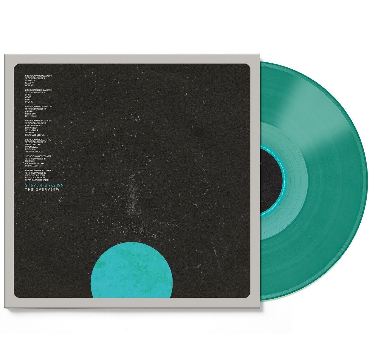 Steve Wilson The Overview (Indie Exclusive, Mint Green Colored Vinyl, 180 Gram Vinyl, Half-Speed Mastering)