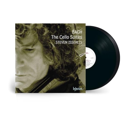 Steven Isserlis Bach: The Cello Suites [180G 3LP]
