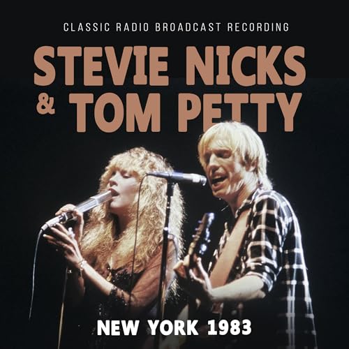 Stevie & Tom Petty Nicks New York 1983 / Radio Broadcast