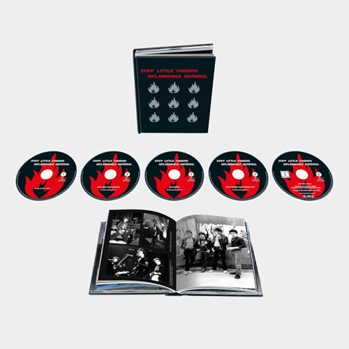 Stiff Little Fingers Inflammable Material (2025 Remaster)