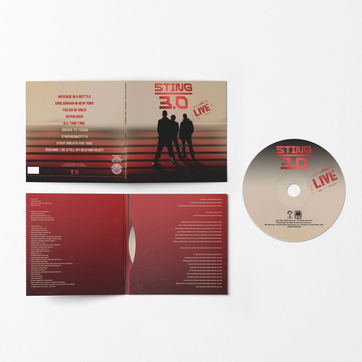Sting Sting 3.0 Live