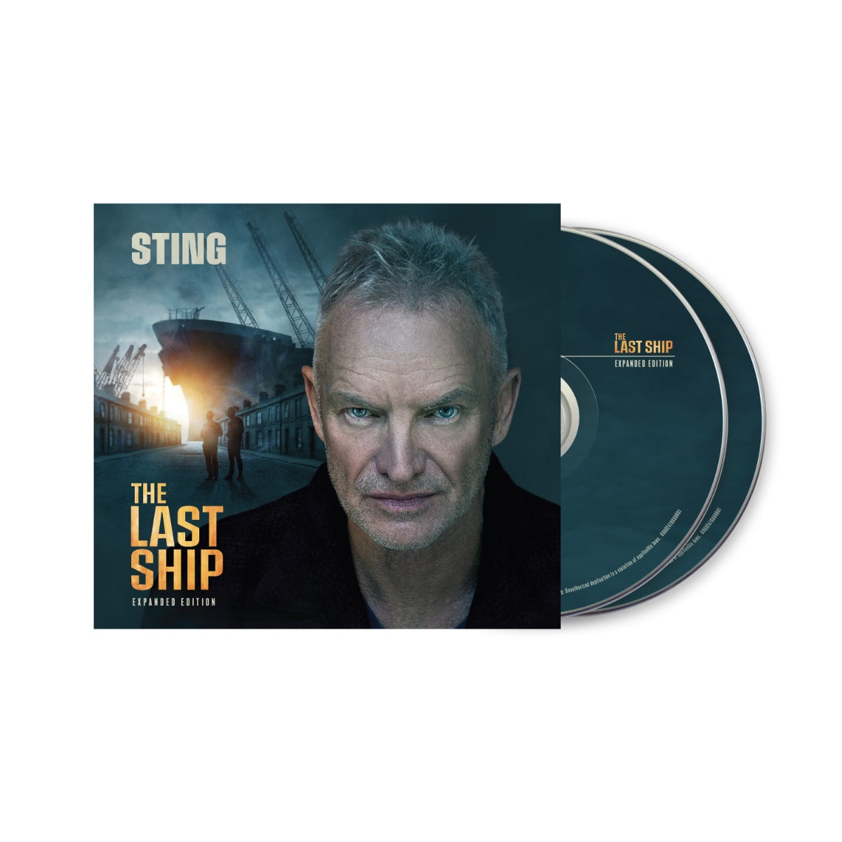 Sting The Last Ship (Expanded Edition) [2CD]