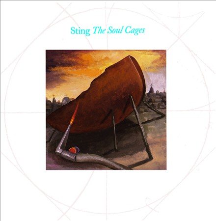 Sting THE SOUL CAGES
