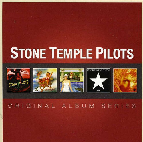 Stone Temple Pilots Original Album Series [Import] (5 Cd's)