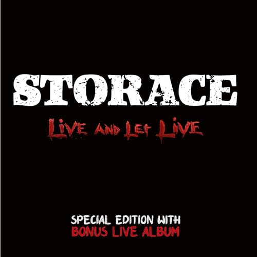 Storace Live And Let Live