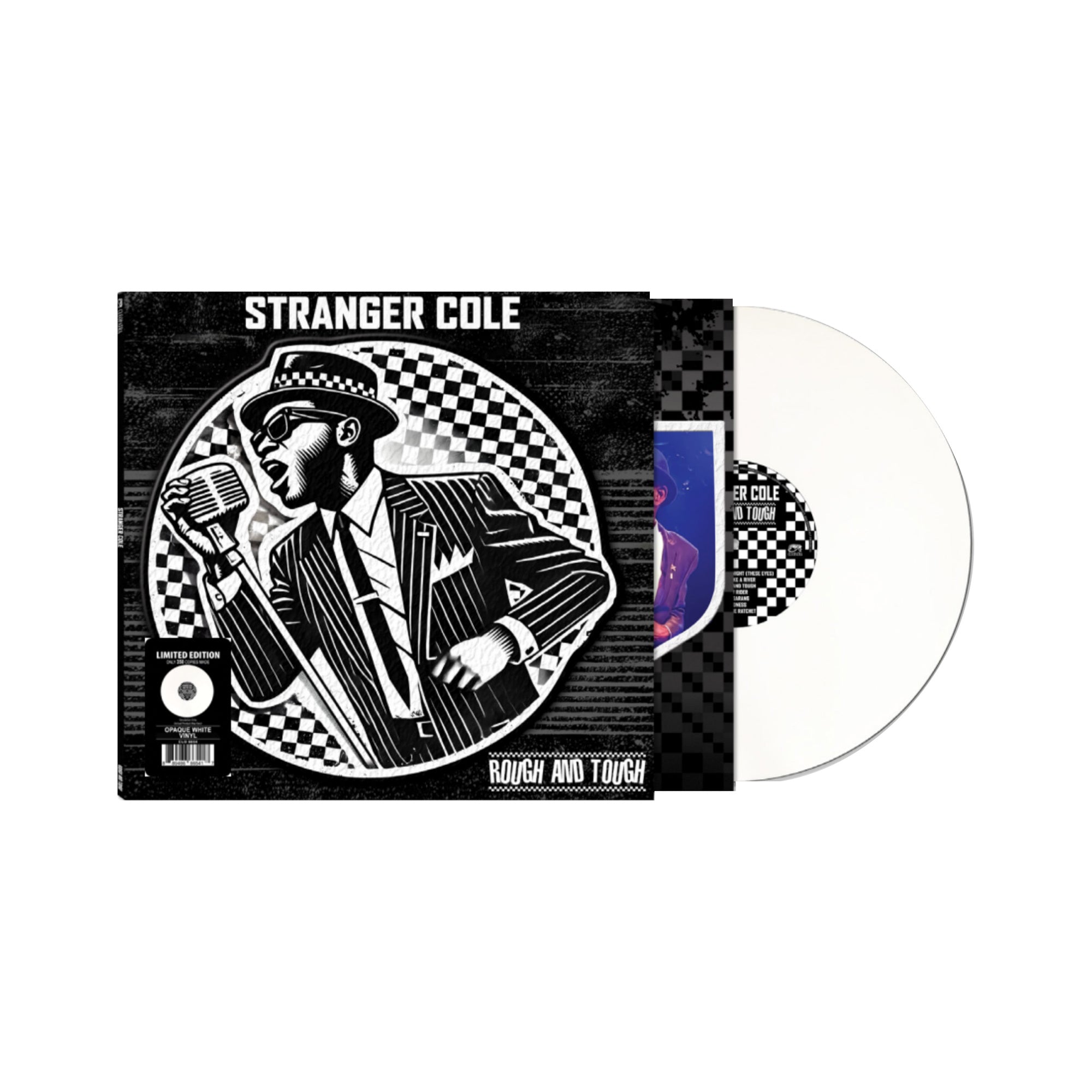 Stranger Cole Rough And Tough [Limited Edition White Vinyl]